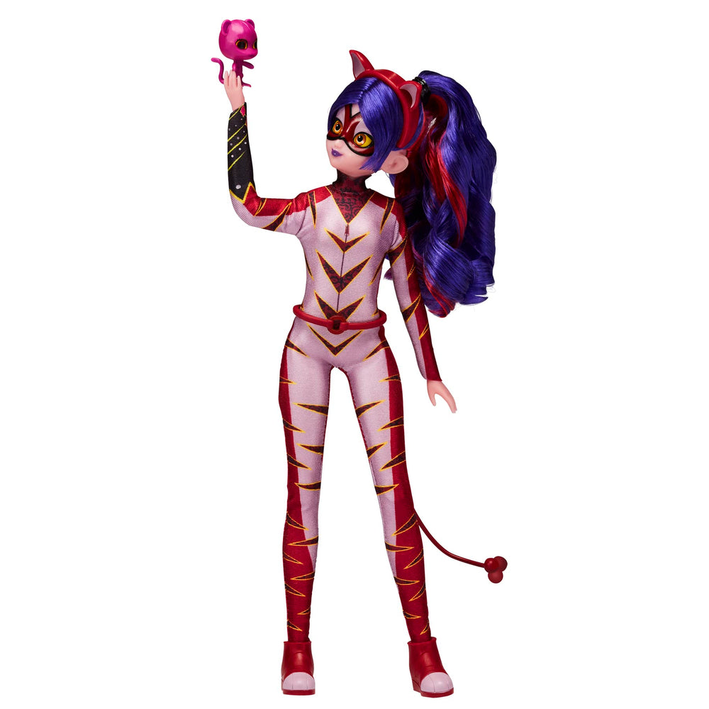 Bandai Miraculous doll with removable outfit for dress-up fun.