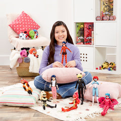 Bandai Miraculous collection inspires imaginative adventures with dolls.