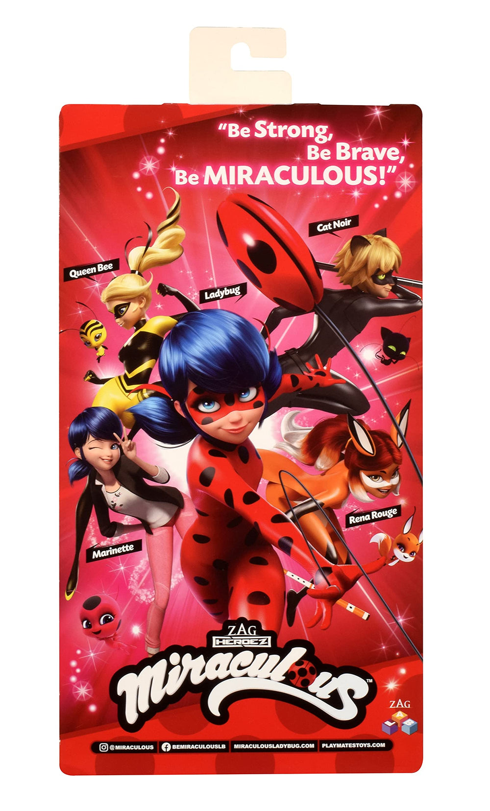 Bandai Miraculous Dragon Bug figure replays iconic TV scenes