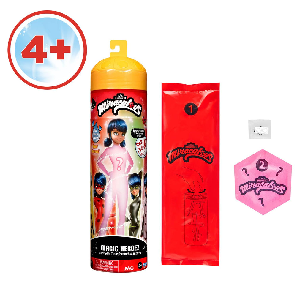Bandai Miraculous Ladybug collection display of multiple costumes