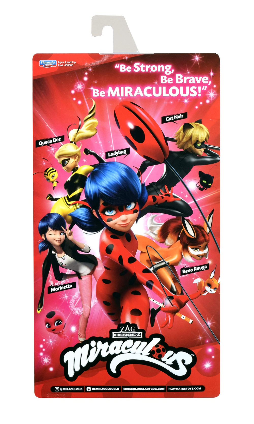 Bandai Miraculous doll with Kwami Tikki for storytelling cues.