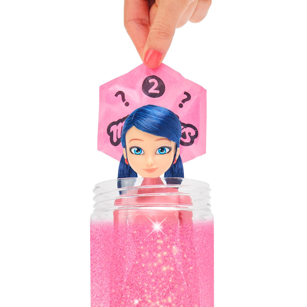 Bandai Miraculous Ladybug reveal ball accessory used for color reveal effect