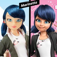 Bandai Miraculous Marinette doll ideal for fan-inspired storytelling.