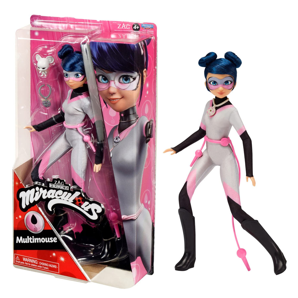 Bandai Miraculous Multimouse 26cm doll with articulation for dynamic play and display.