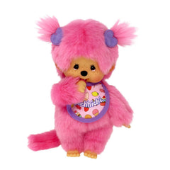Bandai Monchhichi Frozen Fruits plush stands at 20 cm tall for versatile display.