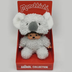 Bandai Monchhichi Koala plush travel-friendly 20 cm.