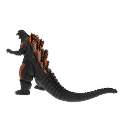 Bandai Namco Burning Godzilla figure articulated tail enables dynamic posing.