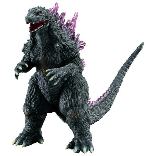 Bandai Movie Monster Series Millennium Godzilla Ver. 2.0 front-view display for collectors.