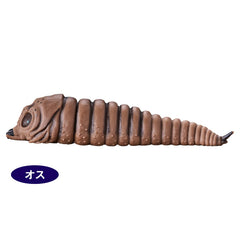 Bandai Mothra Larva 2003 female figure set ideal for shelf display.