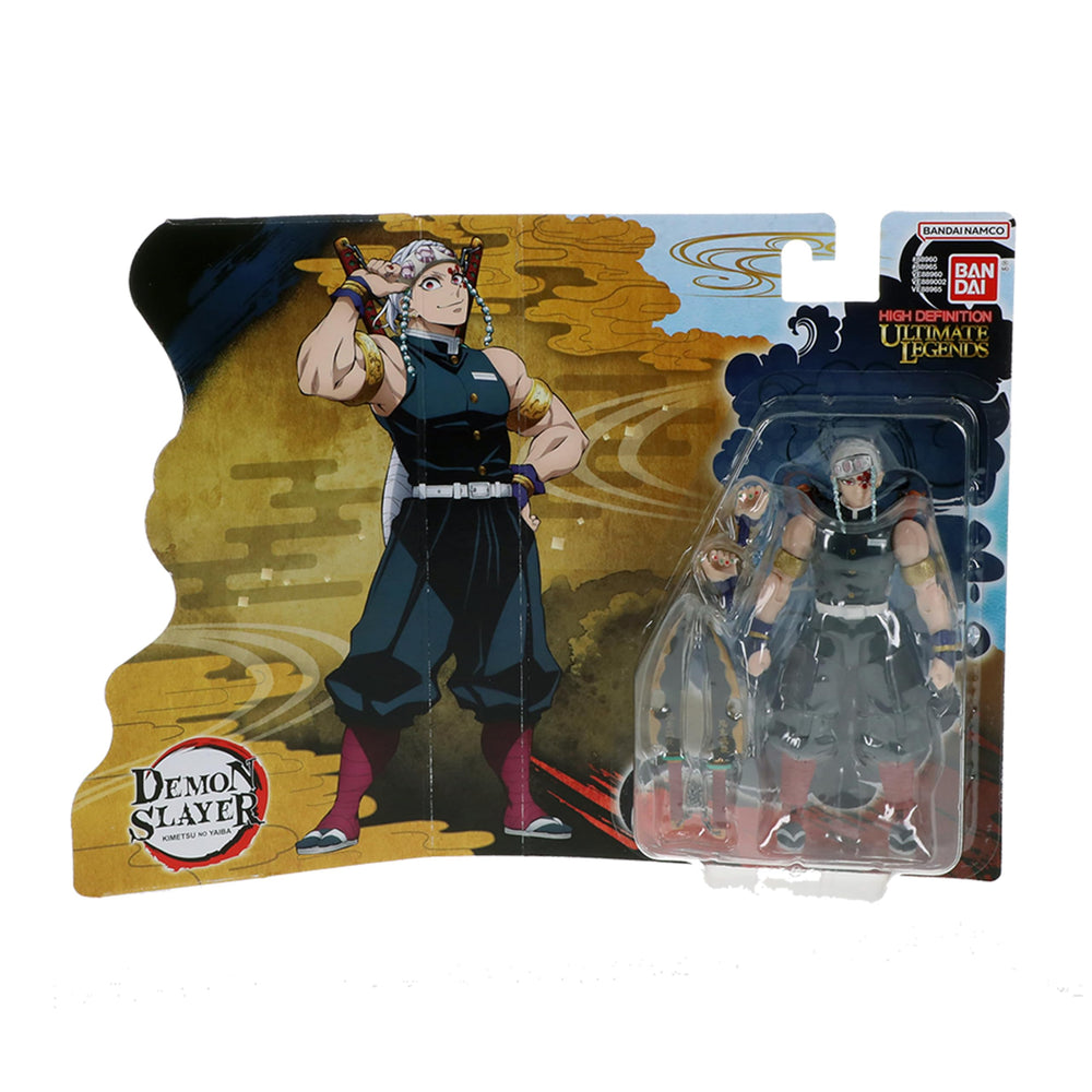 Bandai Namco figure on shelf-ready display options.