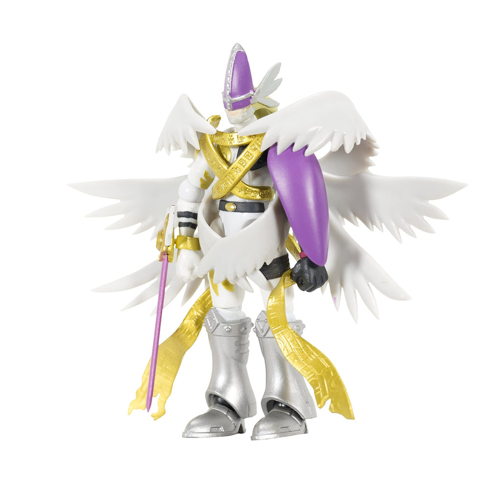 Articulation range captures dynamic posing possibilities for MagnaAngemon.