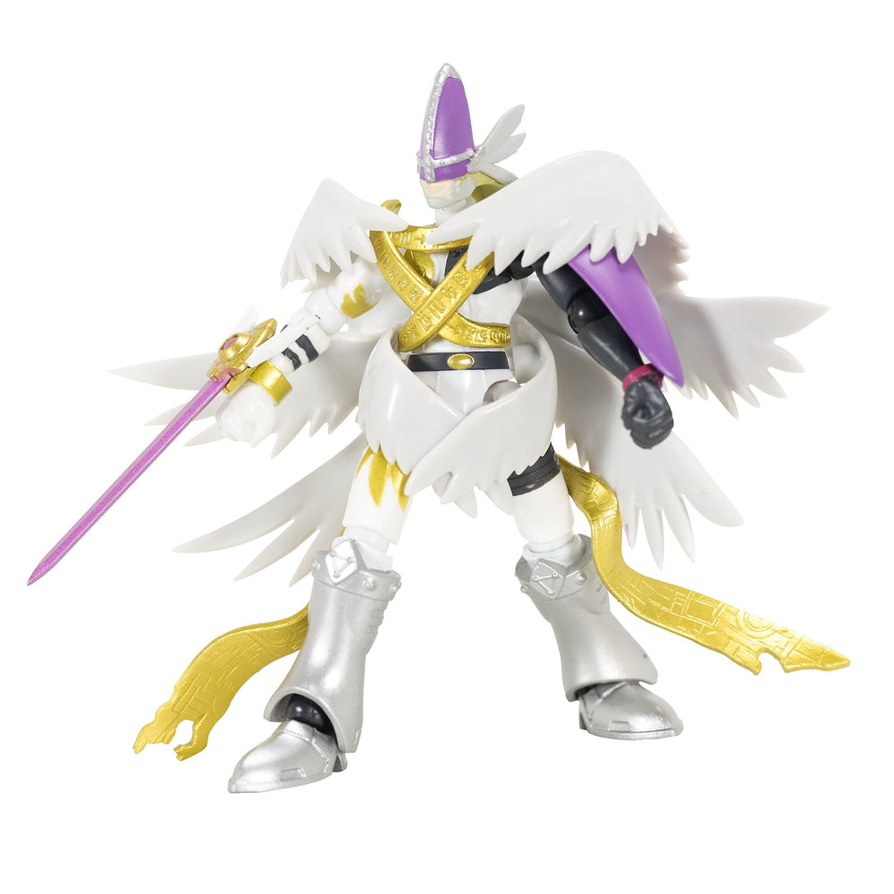 Compact 3.5-inch scale fits with other SHODO Digimon figures.