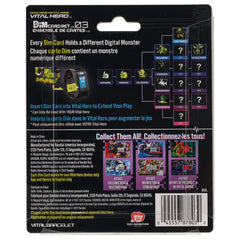 Bandai Namco Digimon Vital Hero Band Storage enables quick access to stored Digimon.