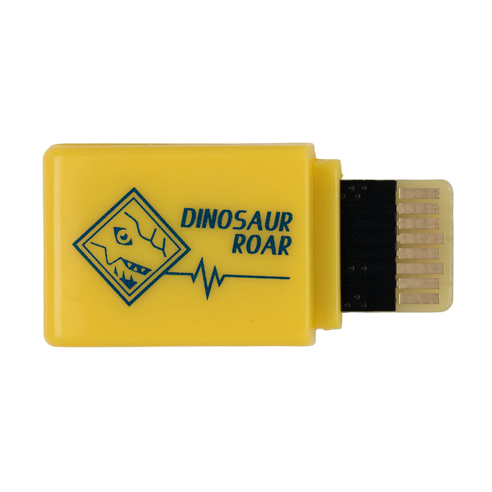 Bandai Namco Digimon Vital Hero Red Dim Card—Dinosaur Roar Dim Card included.