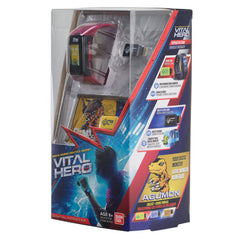 Bandai Namco Digimon Vital Hero Red Heart Rate—vital function guides training intensity.