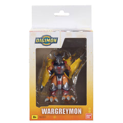 Bandai Namco Digimon WarGreymon SHODO figure pairs well with MetalGarurumon and Garudamon.