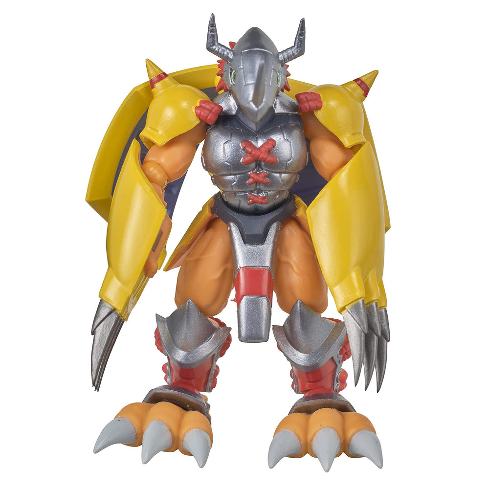 Bandai Namco Digimon WarGreymon SHODO arm Dramon Killers for dynamic display.