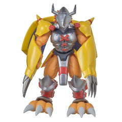 Bandai Namco Digimon WarGreymon SHODO arm Dramon Killers for dynamic display.