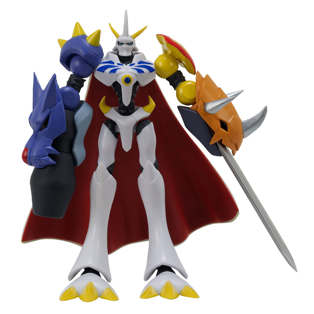 Bandai Namco Omegamon SHODO 3.5-inch figure close-up sculpt