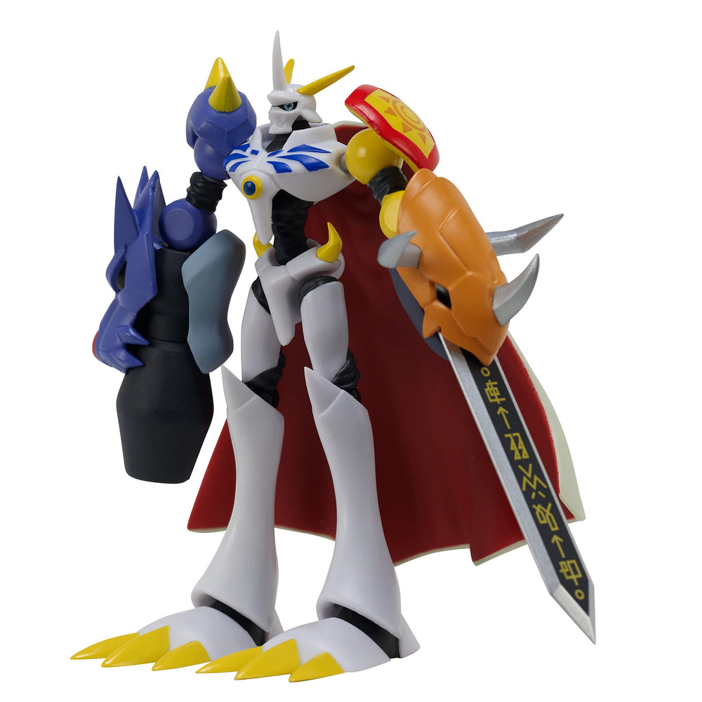 Bandai Namco Omegamon SHODO 3.5-inch figure collectible display