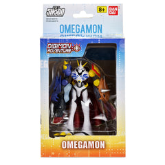 Bandai Namco Omegamon SHODO 3.5-inch figure packaging