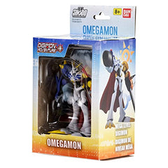 Bandai Namco Omegamon SHODO 3.5-inch figure side profile view