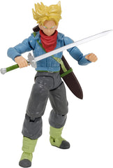 Bandai Namco Dragon Ball Evolve Trunks dynamic pose for battle setups