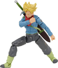 Bandai Namco Dragon Ball Evolve Trunks packaging and accessories