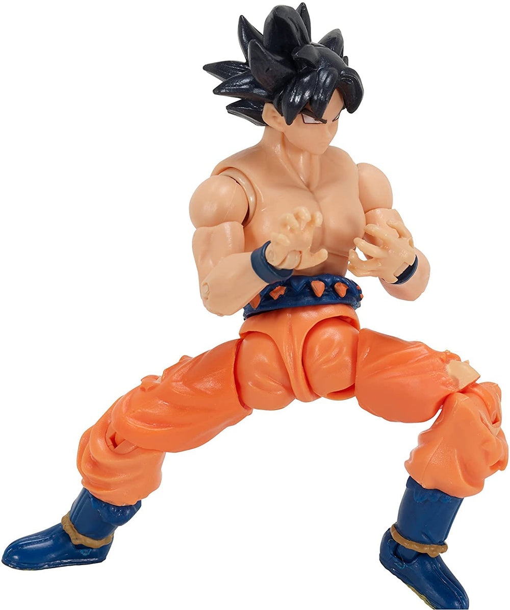Bandai Namco Dragon Ball Evolve Ultra Instinct Goku gloss finish and textured suit
