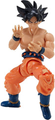 Bandai Namco Dragon Ball Evolve Ultra Instinct Goku 5-inch scale for versatile display