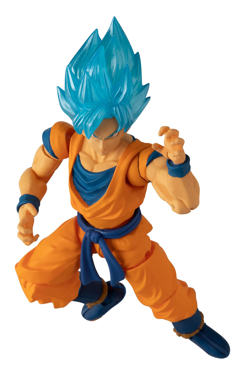 Bandai Namco Dragon Ball Evolve Vegeta blue gloss finish adds premium look