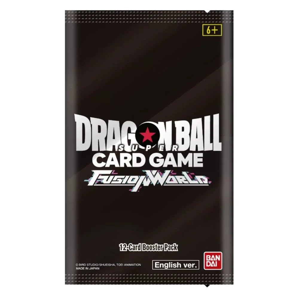 Bandai Namco Dragon Ball Super Fusion World 01 card packs ideal for deck creation.