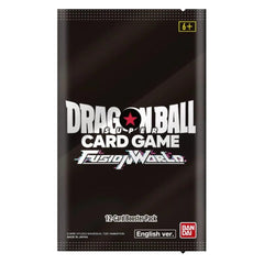 Bandai Namco Dragon Ball Super Fusion World 01 card packs ideal for deck creation.