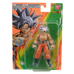 Bandai Namco Dragon Ball Super Goku Ultra Instinct display-ready figure for collectors