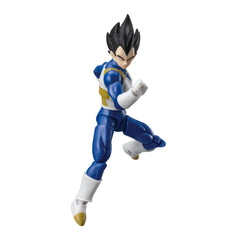 Bandai Namco Dragon Ball Super Evolve Vegeta 5-inch pose figure for dynamic display.