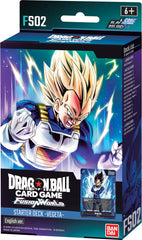 Bandai Namco Dragon Ball Super Fusion World Broly starter deck cover, ready-to-play experience.