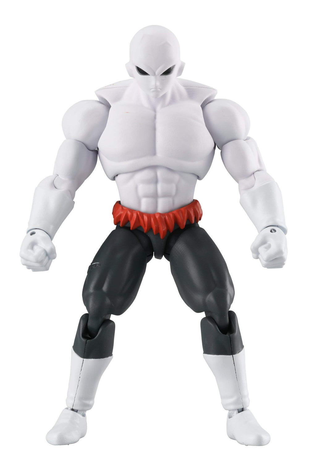 Bandai Namco Dragon Ball Super Jiren 5-Inch figure in front pose for display