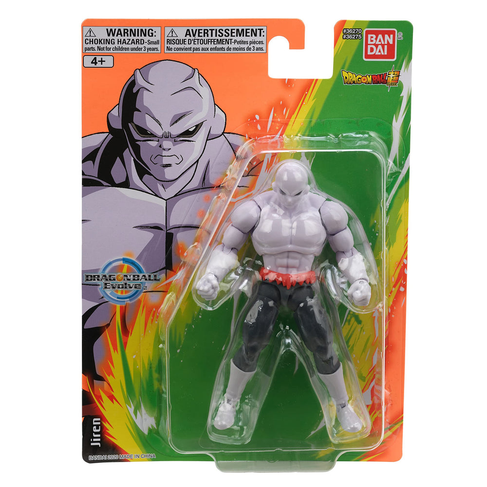 Bandai Namco Dragon Ball Super Jiren 5-Inch figure packaging for collectors