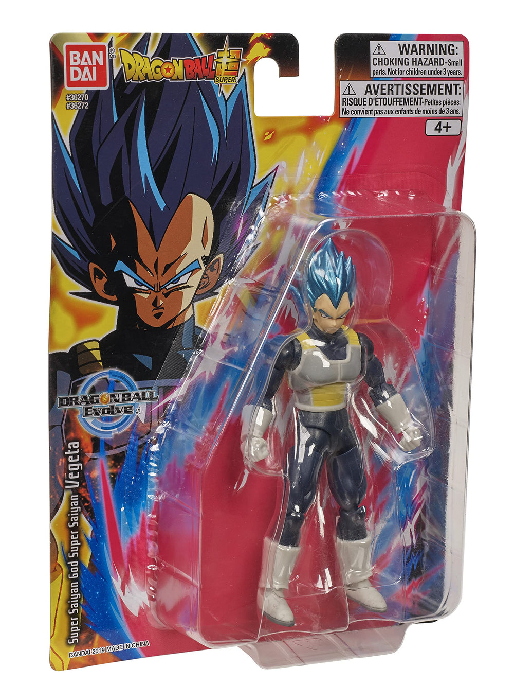 Durable figure made for ages 4 and up.
