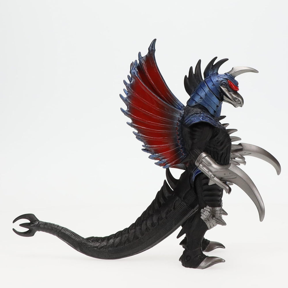 Bandai Namco Gigan 2004 figure, articulated joints for posing