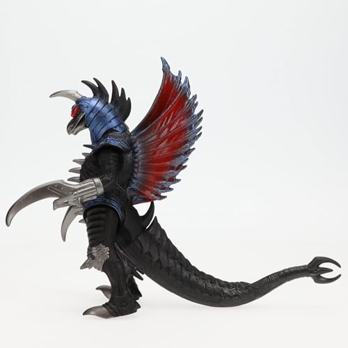 Bandai Namco Gigan 2004 figure, poseable action-ready feature