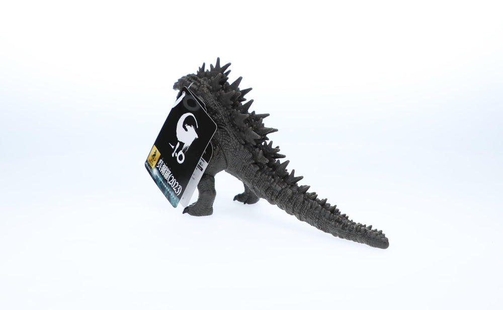 Bandai Namco Godzilla 2023 Odo Island texture close-up highlights durable vinyl