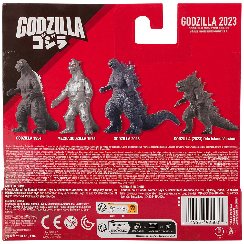 Bandai Namco Godzilla Minus One 5-inch figure ideal for kid friendly display