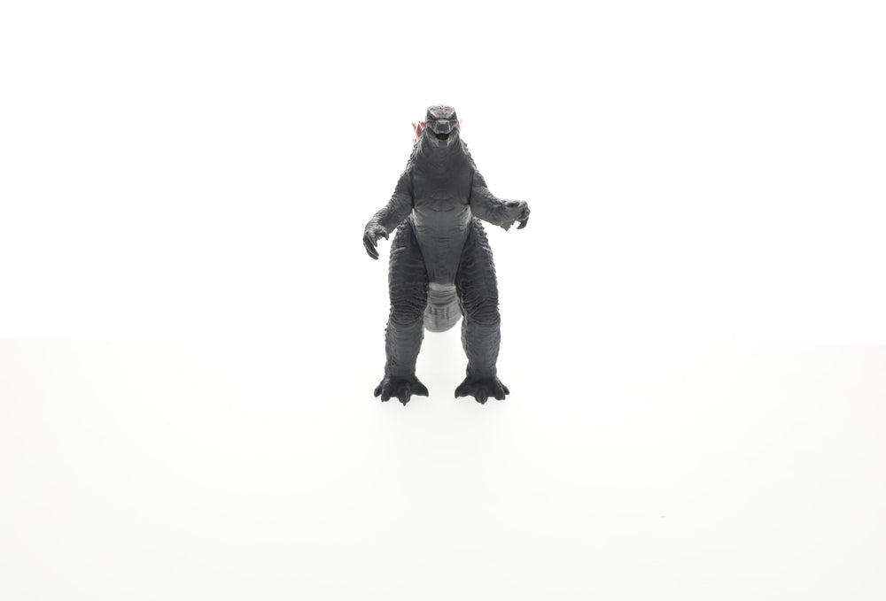 Bandai Namco Godzilla x Kong figure side view, true-to-film likeness for shelf display