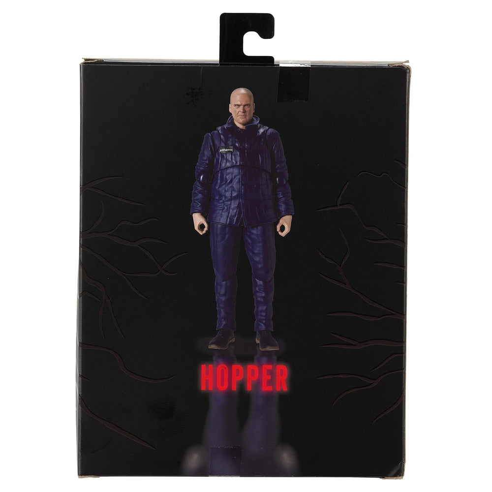 Bandai Namco Hopper 6-inch figure highlights iconic costume details.