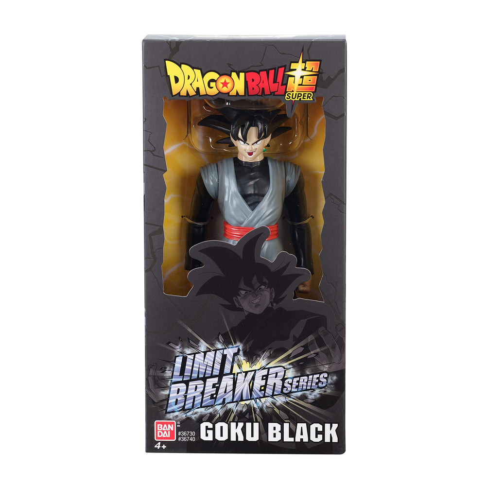 Close look at Goku Black figure details and color finish