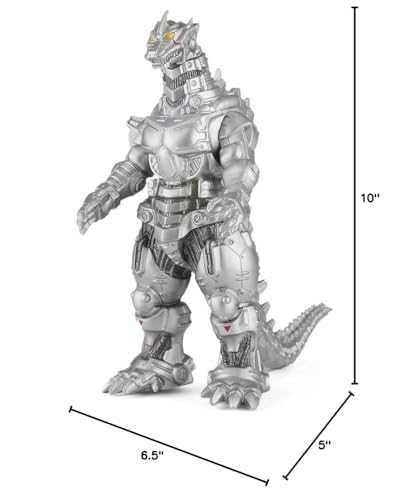 Bandai Namco Mechagodzilla 2004 hang tag included for authentic Movie Monster Series display.