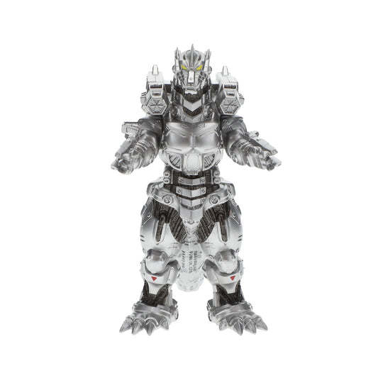 Bandai Namco Mechagodzilla heavily armed figure for display and action play.
