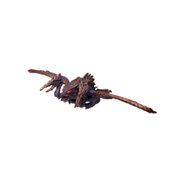 Bandai Namco Megaguirus figure front view for display and collection