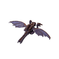 Bandai Namco Megaguirus figure length about 6.5 inches for compact display